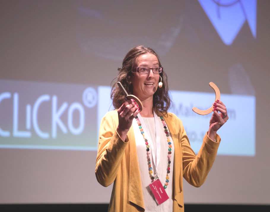 Hanna Malmström, Clicko AB